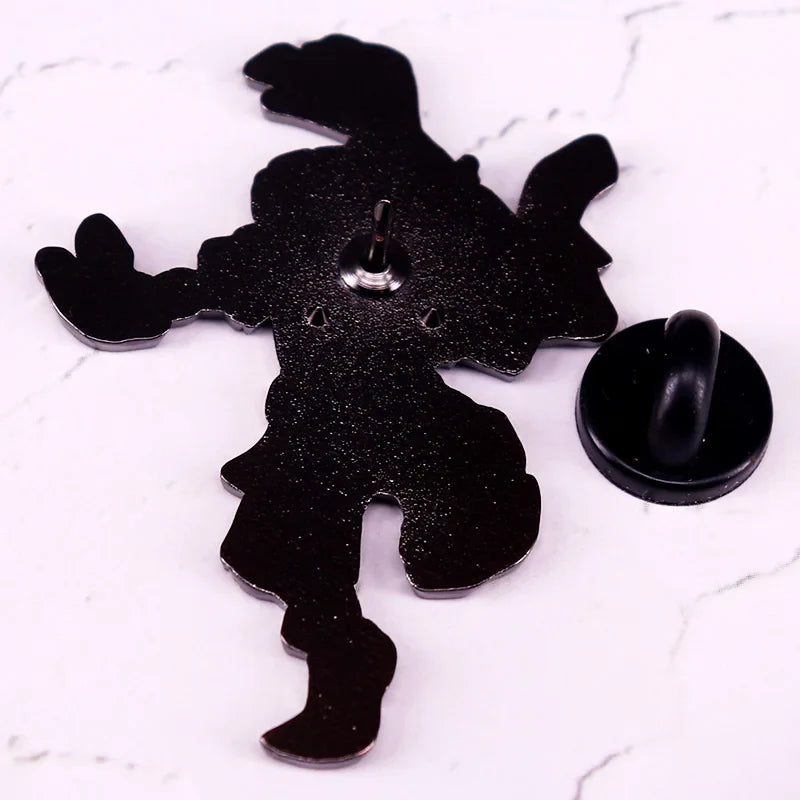 Skull Kid Enamel Pin — Game Character Lapel Pin, Gamer Jewelry & Gift Accessory
