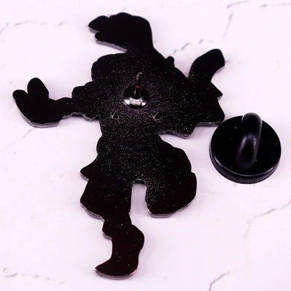 Skull Kid Enamel Pin — Game Character Lapel Pin, Gamer Jewelry & Gift Accessory