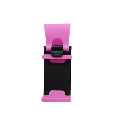 Universal Car Phone Holder - Adjustable Steering Wheel & Dashboard Navigation Mount