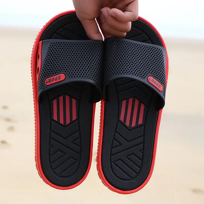 Men’s Casual One-Strap Slide Sandals – Lightweight Beach & Everyday Comfort Slip-On Shoes for Relaxed Wear