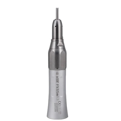 NSK FX25 FX65 1:1 Direct Drive Contra Angle — Low-Speed Dental Handpiece with Mini Head for Polishing
