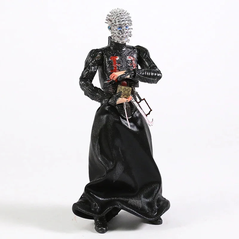 NECA Hellraiser Pinhead 7” Ultimate Action Figure – Horror Collectible Movie Figure Statue Toy