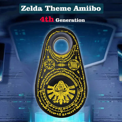 Amiibo NFC Smart Simulator Card – Pixl Infinite Character Induction Reader for Zelda Breath of the Wild & Tears of the Kingdom Accessories Toy