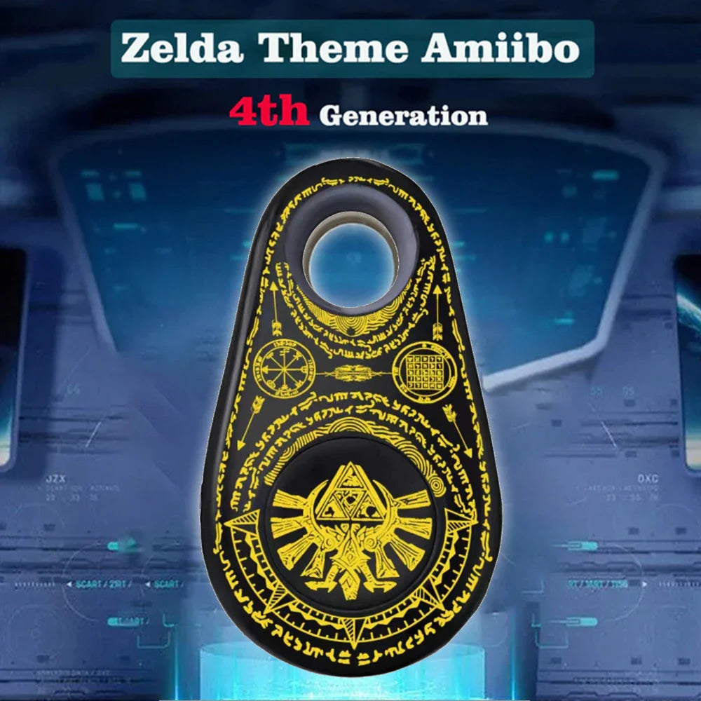 Amiibo NFC Smart Simulator Card – Pixl Infinite NFC Character Reader for Zelda Tears of the Kingdom & Breath of the Wild Game Accessory