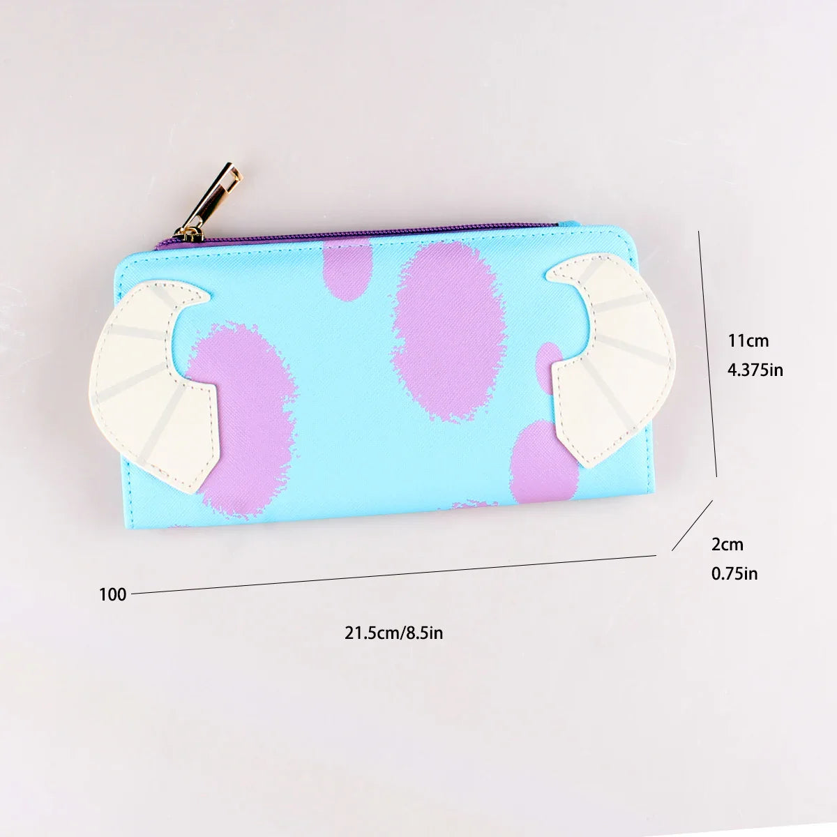Women's Fashionable Printed Wallet – Large Capacity Card Holder and Coin Purse