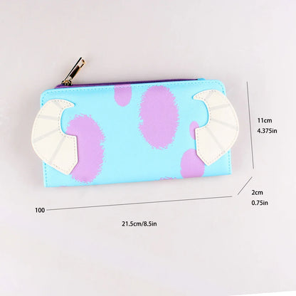 Women's Fashionable Printed Wallet – Large Capacity Card Holder and Coin Purse