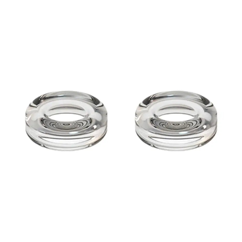 Rocker Cap for PlayStation Portal - Transparent Liquid Silicone Game Controller Cover & Thumb Grip for PS5
