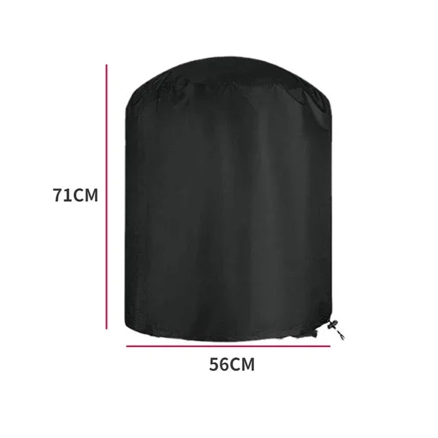 Premium BBQ Grill Cover - Heavy Duty, Waterproof, Anti-Dust Protection for Round and Rectangle Grills - Outdoor Barbecue Accessories