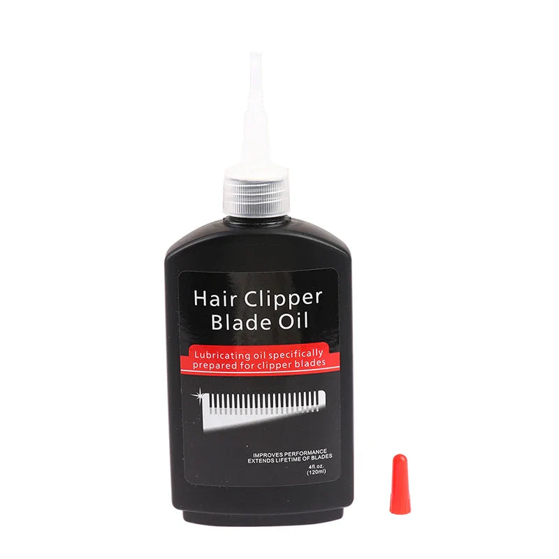 120ml Hair Clipper Lubricant Oil – Prevents Rust, Maintains Trimmers & Electric Shavers