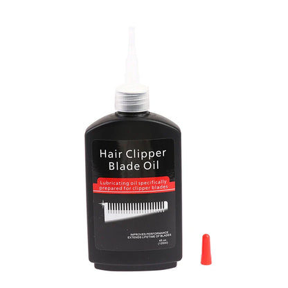 120ml Hair Clipper Lubricant Oil – Prevents Rust, Maintains Trimmers & Electric Shavers