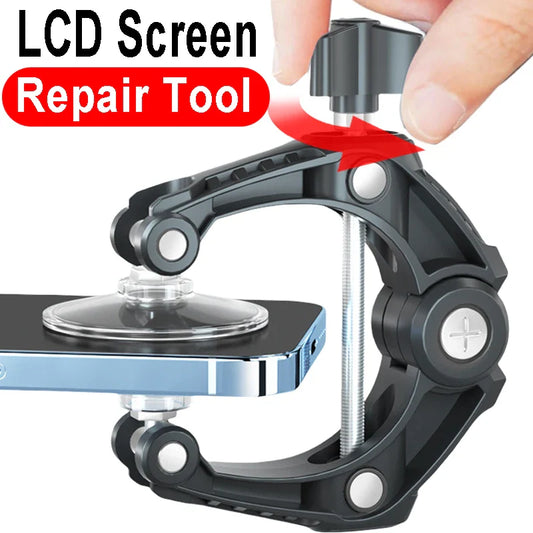 Phone Screen Repair Suction Cup Puller – LCD Screen Opener & Removal Tool Set for iPhone, iPad, Laptop, Tablet Repairs