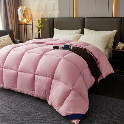 Warm Winter Thick Quilts – Down Filling Comforter for Single, Double & Couple Beds, 150x200cm