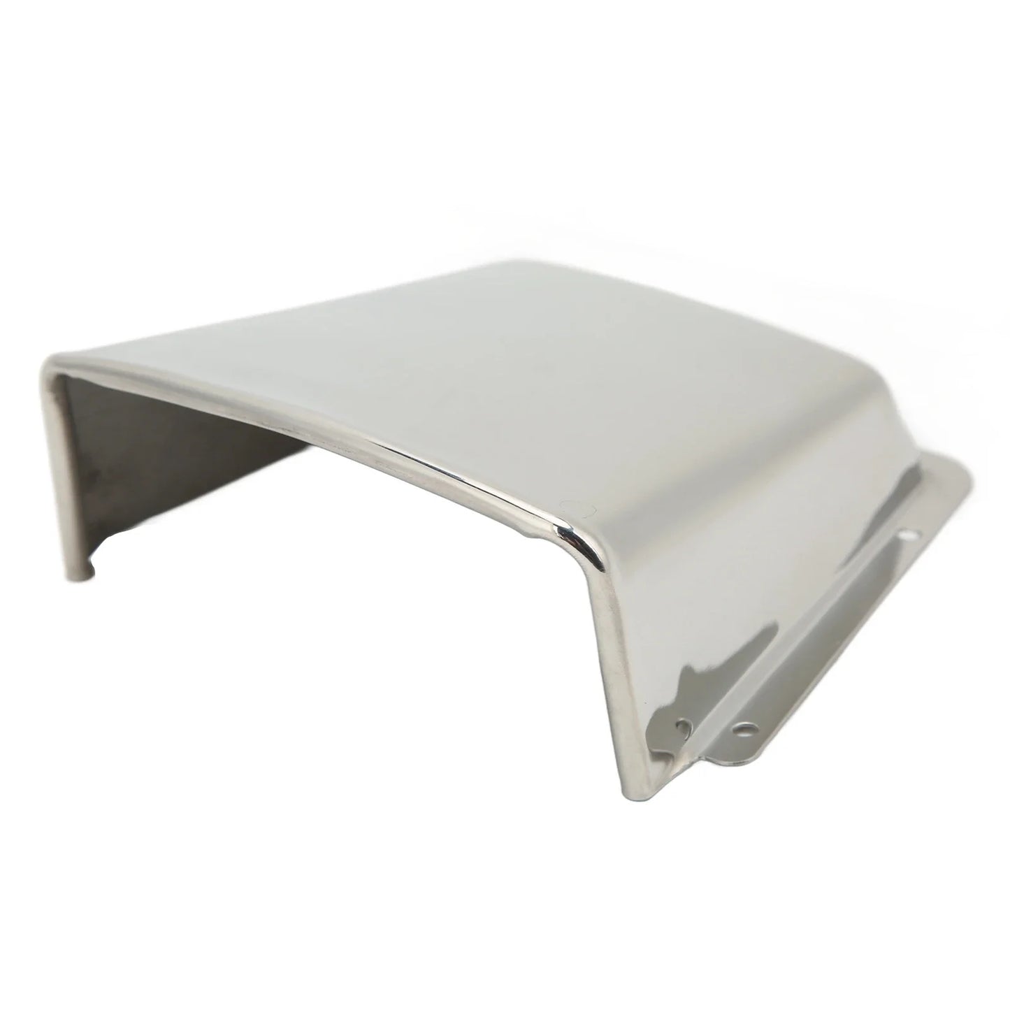 High Strength Stainless Steel Marine Clamshell Vent Cover with Nylon Base – Boat & Yacht Accessories