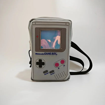 EVA Game Console-Shaped Shoulder Bag — Creative Designer Small Messenger Purse