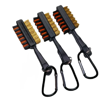 Golf Club Cleaner Brush – Groove & Putter Cleaning Tool for Wedges and Balls, Essential Golf Accessory