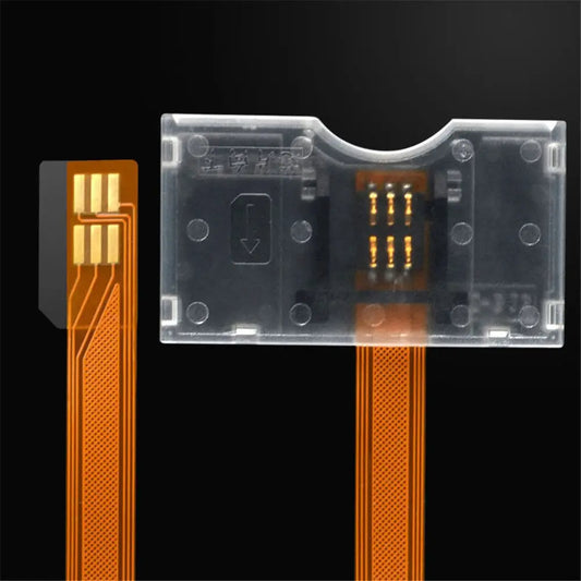Universal SIM Card Adapter Converter – Big to Small SIM Card for Mobile Phones