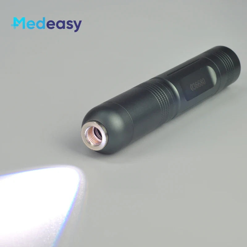 Portable 10W LED Endoscope Light Source – Rechargeable Endoscopy Light for ENT