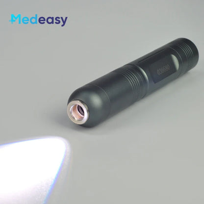 Portable 10W LED Endoscope Light Source – Rechargeable Endoscopy Light for ENT