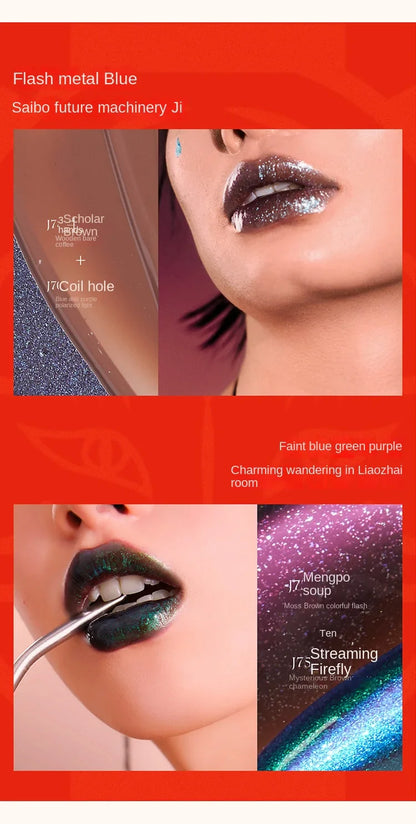 Girlcult Chameleon Lip Gloss – Long-Lasting Korean Lip Tint & Moisturizing Lip Oil with Custom Logo Private Label Lipstick 3.5g
