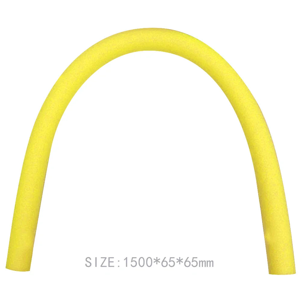 Swimming Pool Noodle Stick — Colorful Foam Buoyancy Aid for Kids & Adults, Swimming Float Accessory