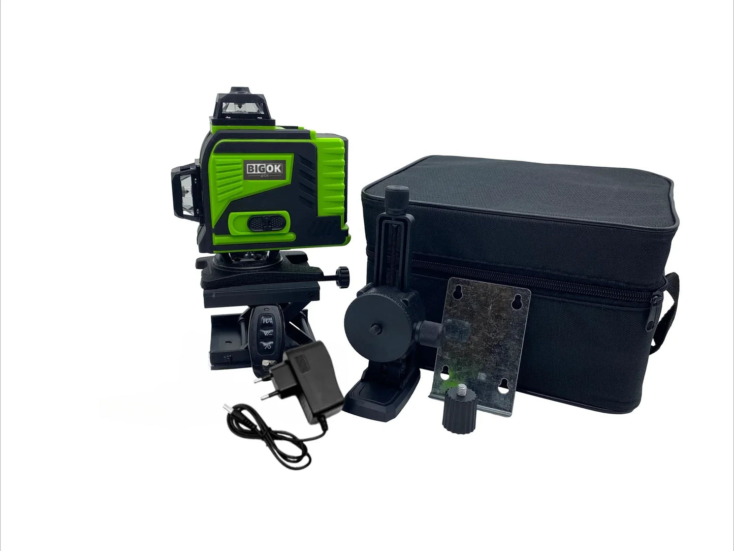 16-Line Green Laser Level — Professional Self-Leveling 360° Tripod Laser Nivel Autonivelant