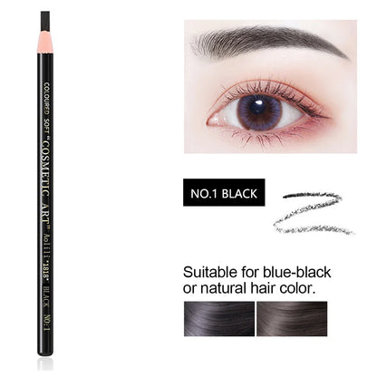 Tear-Off Pull Line Eyebrow Pencil – No Sharpening, Natural Color, Sweat & Smudge Proof Eyebrow Pencil
