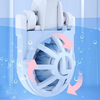 Ultrasonic Contact Lens Cleaner – Intelligent Automatic Cleaning Machine for Soft & Rigid Contact Lenses Travel Storage Case