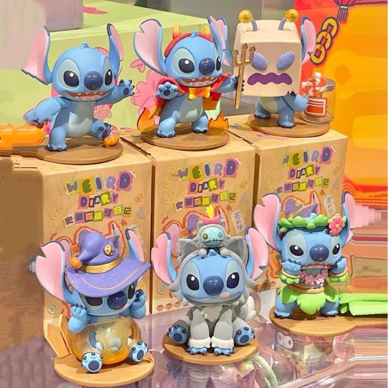 Disney Stitch Mystery Blind Box Figure – Cute Anime Doll Collectible Toy Gift for Kids