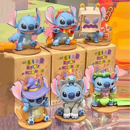 Disney Stitch Mystery Blind Box Figure – Cute Anime Doll Collectible Toy Gift for Kids