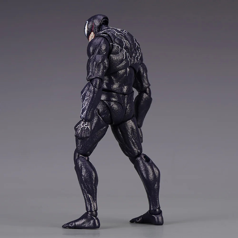 Venom Amazing Yamaguchi Action Figure — Joint Movable Face-Change Collectible Model Toy for Kids Gift