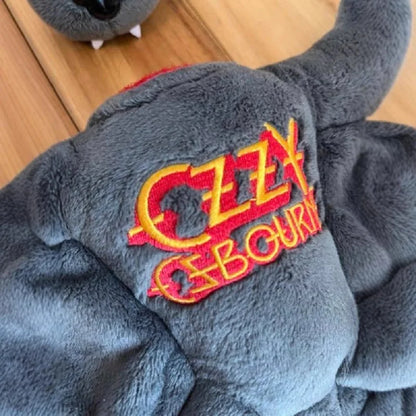 New Ozzy Osbourne Bat Plush – High-Quality Animation Toy for Kids’ Birthday & Holiday Gifts