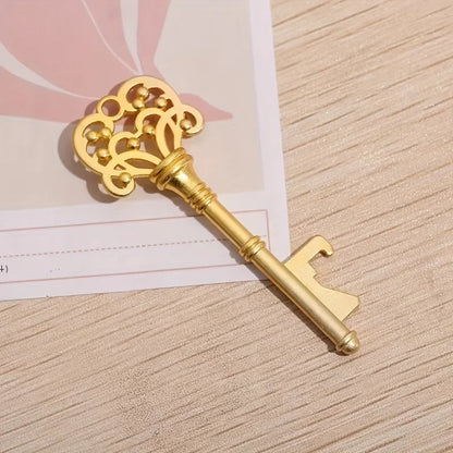 Vintage Crown Key Bottle Opener - Classic Barware Tool for Home, Kitchen, Weddings and Gifts