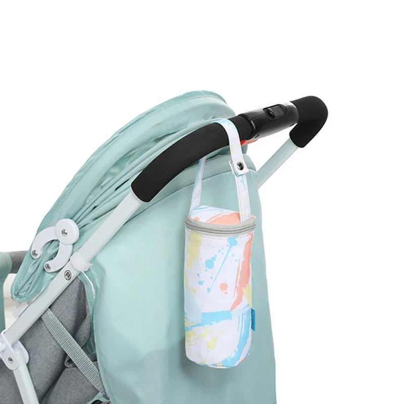 Multifunctional Waterproof Hanging Insulation Bag – Baby Food Feeding Cup & Water Bottle Thermal Cover