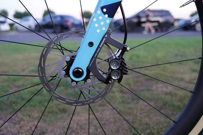 ZRACE M1 X2/X4 Hydraulic Mountain Bike Brake - Full CNC Lightweight Oil Pressure Disc