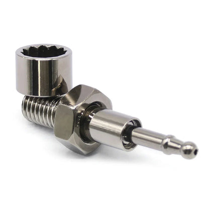Portable Mini Pipe Smoking Set – Zinc Alloy Detachable Screw Metal Pipe for Smoking