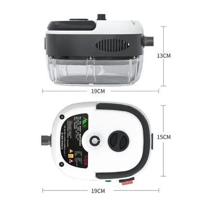 High-Temperature Steam Cleaner - Sterilization for Air Conditioning, Kitchen Hood, Home & Car, 110V US Plug / 220V EU Plug