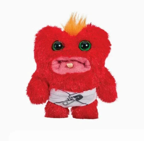 Fuggler Plush Baby Series Mr. Needles – Funny Ugly Monster Stuffed Doll, Munch Rabid Rabbit Wide-Eyed Weirdo Soft Toy 9cm