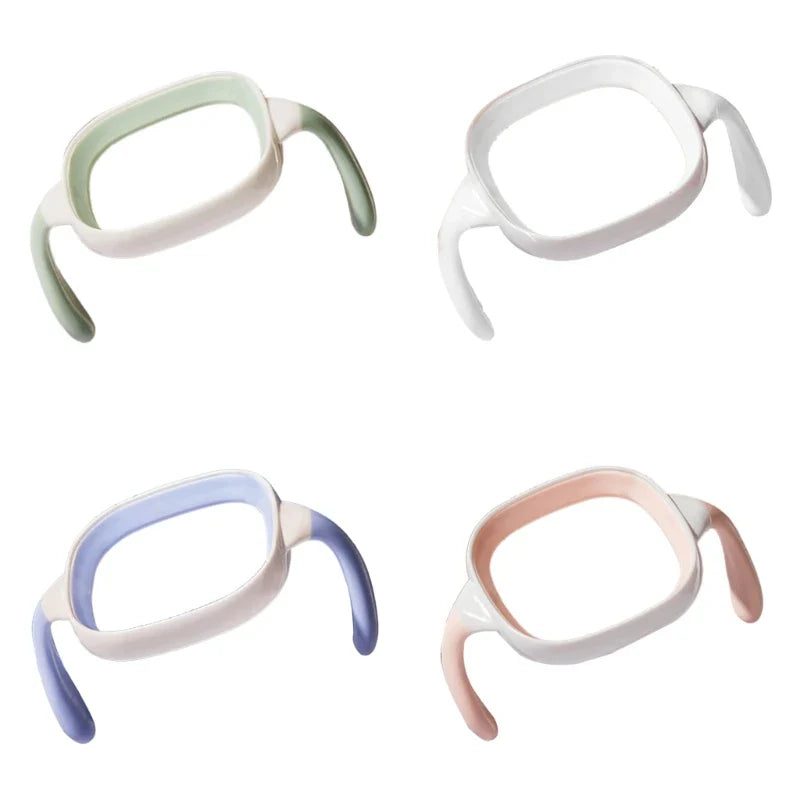 BPA-Free Classic Newborn Bottle Grip Handle – Compatible Silicone Handles for Hegen Bottle, Baby Feeding Accessories