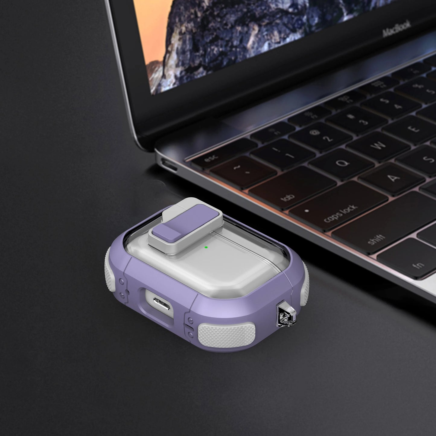 Security Lock Case for AirPods 1/2/3 & AirPods Pro 2 — Protective Headphone Cover & Coque
