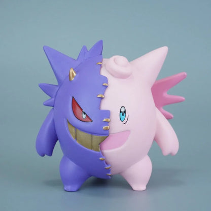 7.5cm Anime Pokémon Figures – Gengar & Clefable PVC Action Toys for Kids Collection & Gifts