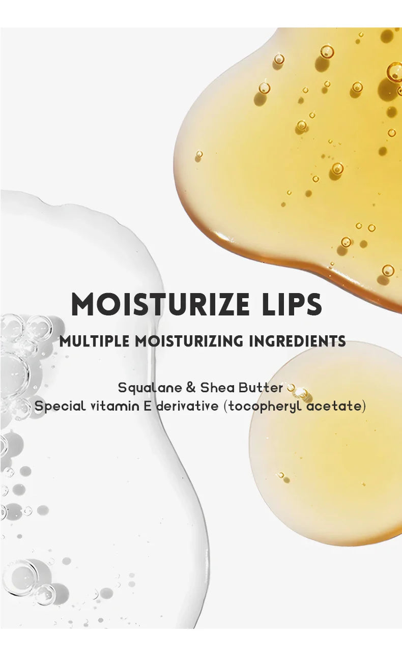 Watery Mirror Lipstick – White, Moisturizing Lip Gloss with Water-Light Shine, Non-Sticky Formula