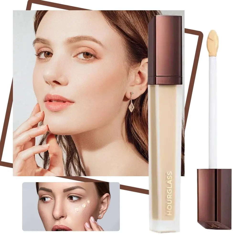 Hourglass Concealer — Brightening Eye & Face Cover for Dark Circles, Acne, and Spots