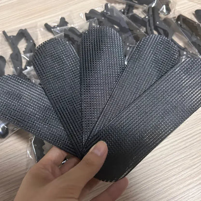Invisible Hair Grippers - Self-Adhesive No-Slip Nylon Hair Bands for All Hair Types, 1-20pcs Hair Styling Tools