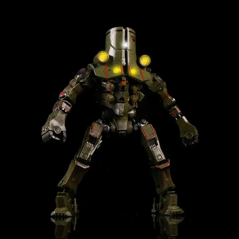 Pacific Rim Cherno Alpha Action Figure — Deluxe Light Edition Robot Mecha Model, Limited Collectible Gift for Kids