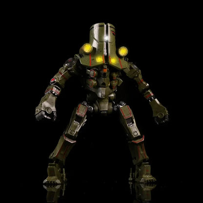 Pacific Rim Cherno Alpha Action Figure — Deluxe Light Edition Robot Mecha Model, Limited Collectible Gift for Kids