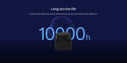 LDROBOT D500 360° Lidar Scanner — TOF Laser Radar 30000Lux, ROS1/ROS2 Compatible, Indoor & Outdoor Replacement for D300 Kit