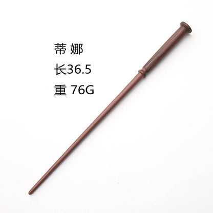 Anime Cosplay Magic Wand - Metal Core Fantasy Toy Prop & Wizard Decoration Accessory