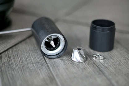 KINGrinder P0/P1/P2 Manual Coffee Grinder — Lightweight Stainless Steel Hand Grinder for Moka Pot & Drip Coffee