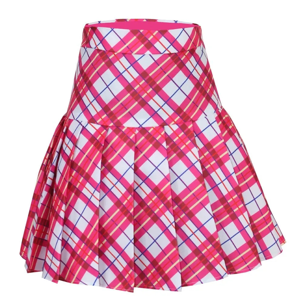 Princess Uniform Costume Set - Elegant College-Style Role-Playing Dress for Girls’ Parties & Cosplay