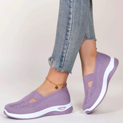 Spring Women's Sports Shoes – Breathable, Lightweight, Non-Slip, Wear-Resistant Casual Sneakers